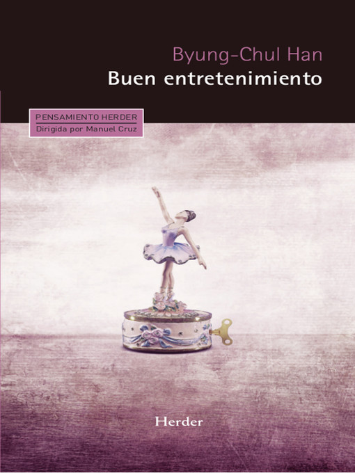 Title details for Buen entretenimiento by Byung-Chul Han - Wait list